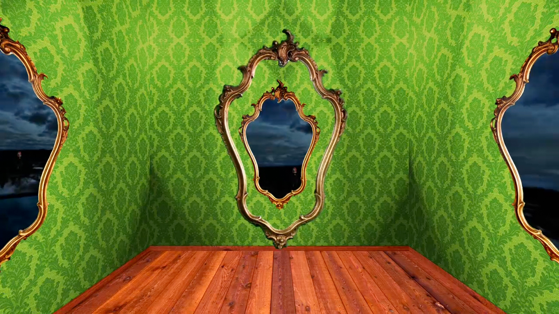 Enjoy The Silence, by La Femme Verte Video by Ronald Dagonnier